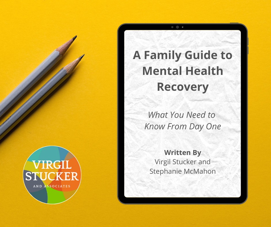 Announcing our booklet, A Family Guide to Mental Health Recovery